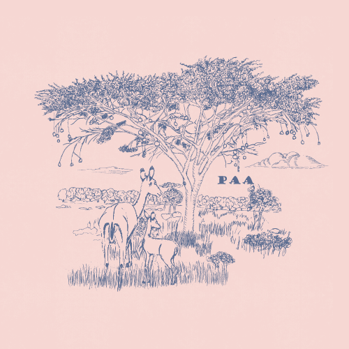 SAFARI WANYAMA SINGLES GAZELLES PETAL WITH BLUE NOVA