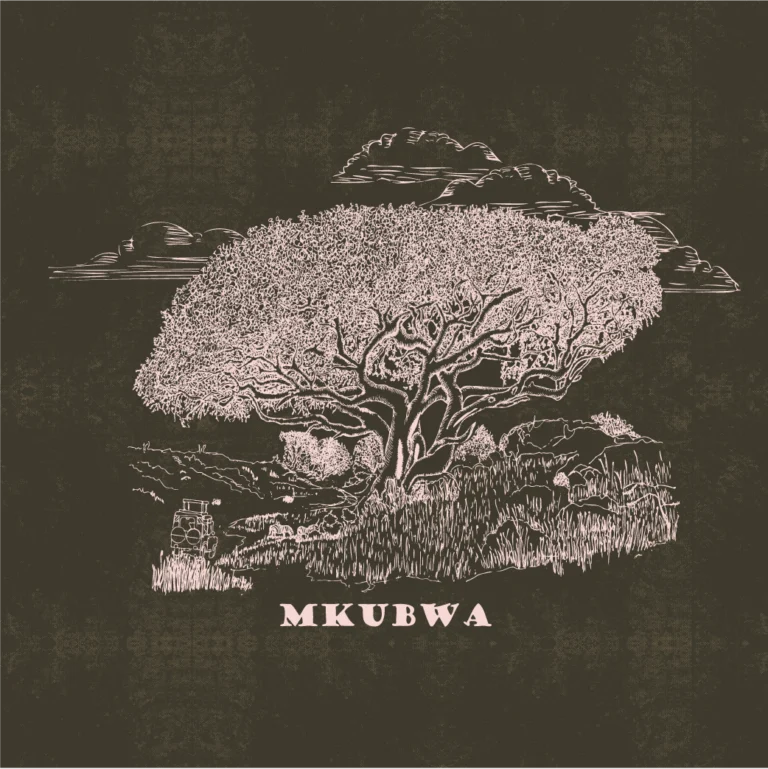 SAFARI WANYAMA SINGLES MARA TREE CHARCOAL WITH PETAL