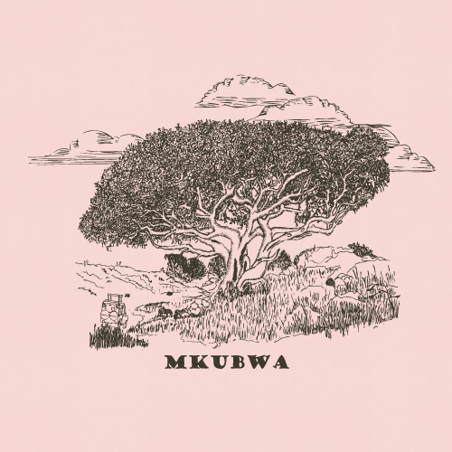 SAFARI WANYAMA SINGLES MARA TREE PETAL WITH CHARCOAL