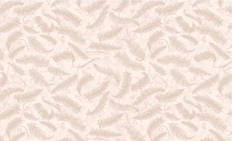 COTTAGE GARDEN AUTUMN FERN BED