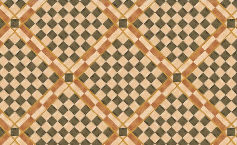 SAFARI HIFADHI MARA KUBA CLOTH CHECKERBOARD DIAGONAL