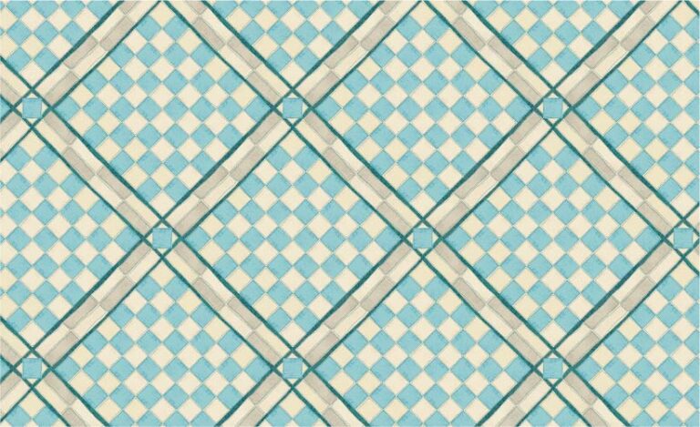 SAFARI HIFADHI MOBASA KUBA CLOTH CHECKERBOARD