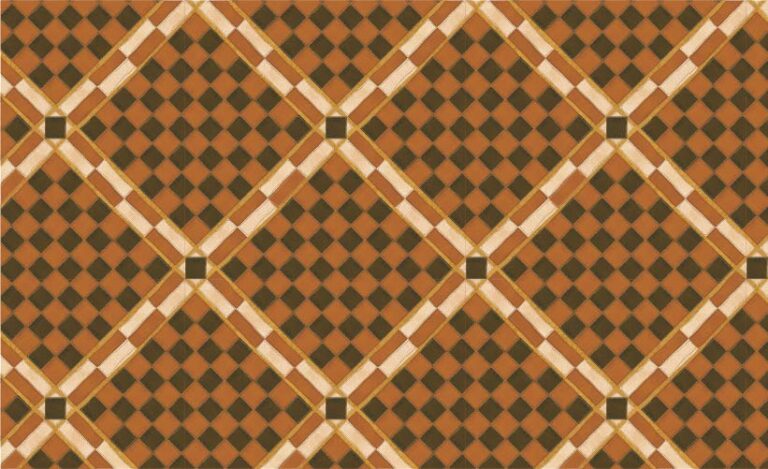 SAFARI HIFADHI SAMBURU KUBA CLOTH CHECKERBOARD DIAGONAL