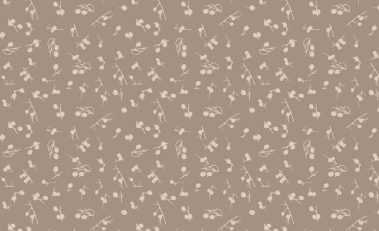 SURFACE PATTERN DESIGN-COTTAGE GARDEN AUTUMN BERRIES