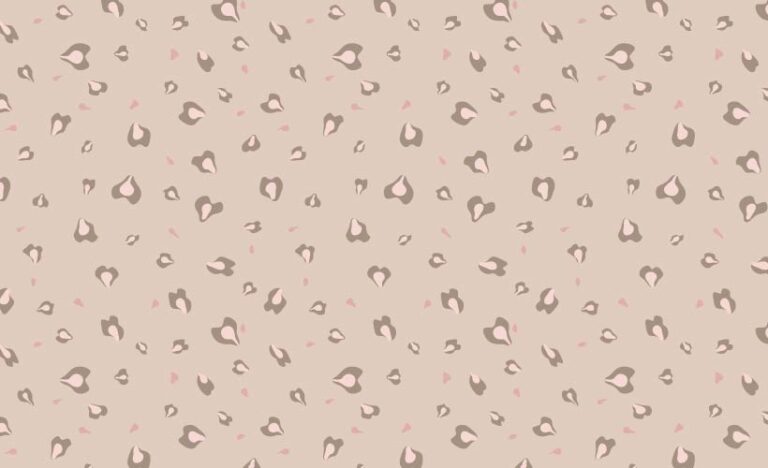 SURFACE PATTERN DESIGN-COTTAGE GARDEN AUTUMN DITZY BUDZ