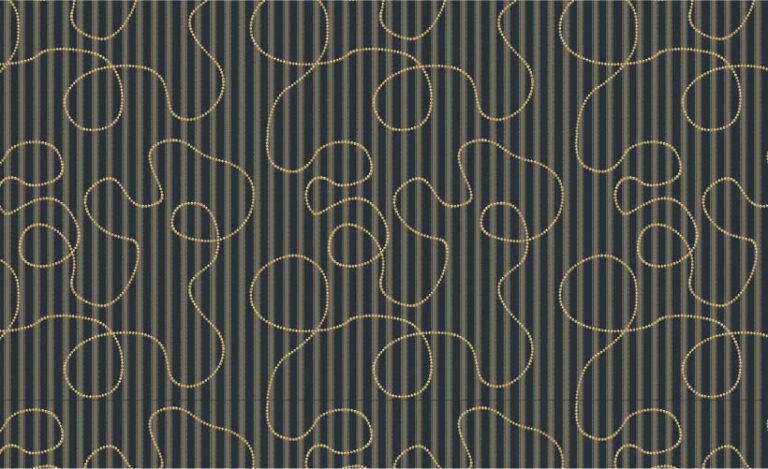 sURFACE PATTERN DESIGN-COTTAGE GARDEN MIDNIGHT TICKING BEADS